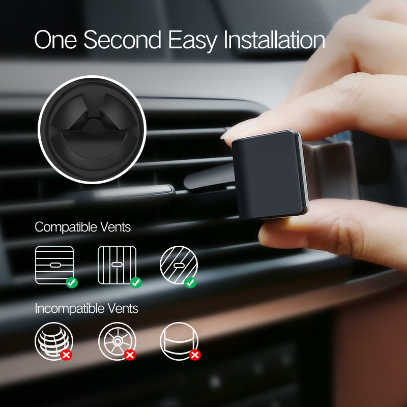 Support Téléphone Magnétique Universel Rotatif 360° — Aura MagGrip 360™