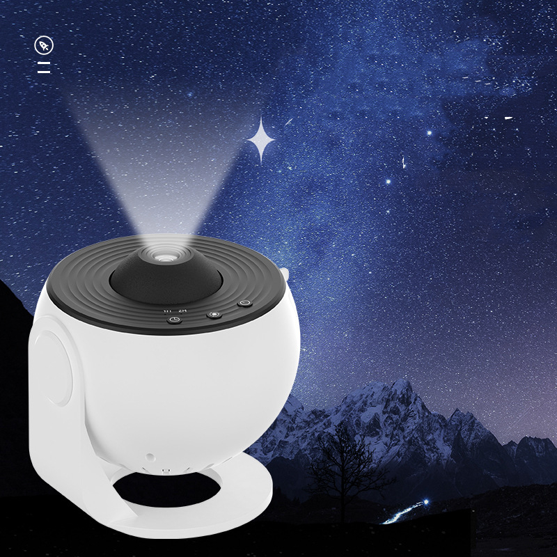 Night Light Galaxy Projector Starry Sky Projector 360 Rotate Planetarium Lamp For Kids Bedroom Valentines Day Gift Wedding Deco view